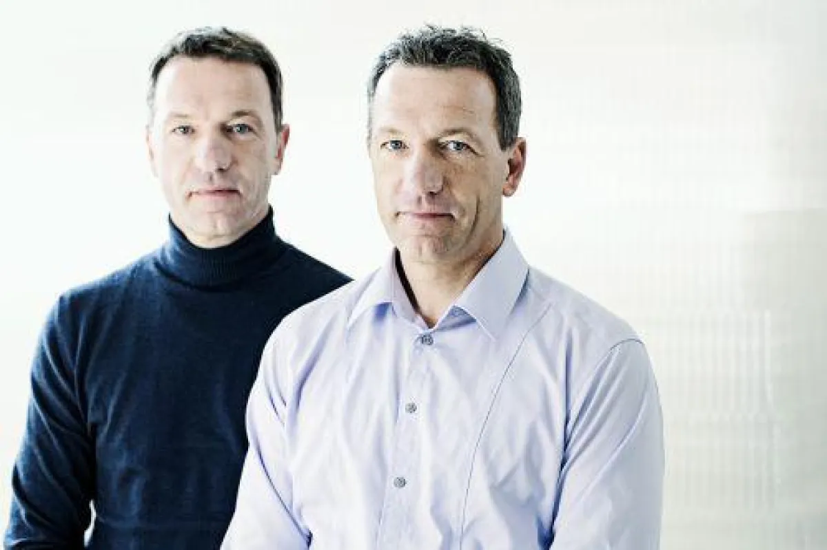 Die beiden geschäftsführenden Gesellschafter Oliver und Achim Kehl (v.l.n.r