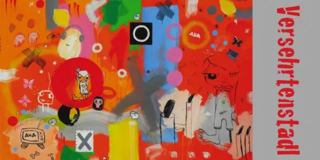 Bild: Ausstellung: 16.-23.11.2012 Susanne Beucher - Versehrtenstadl