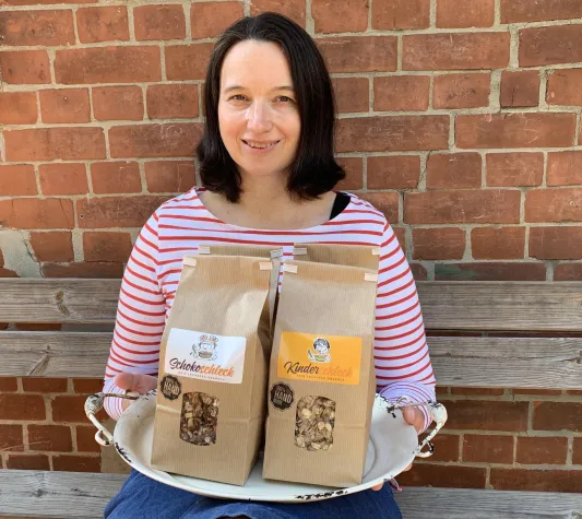 Bild: Kinderschleck und Schokoschleck - Granola ohne Schnickschnack