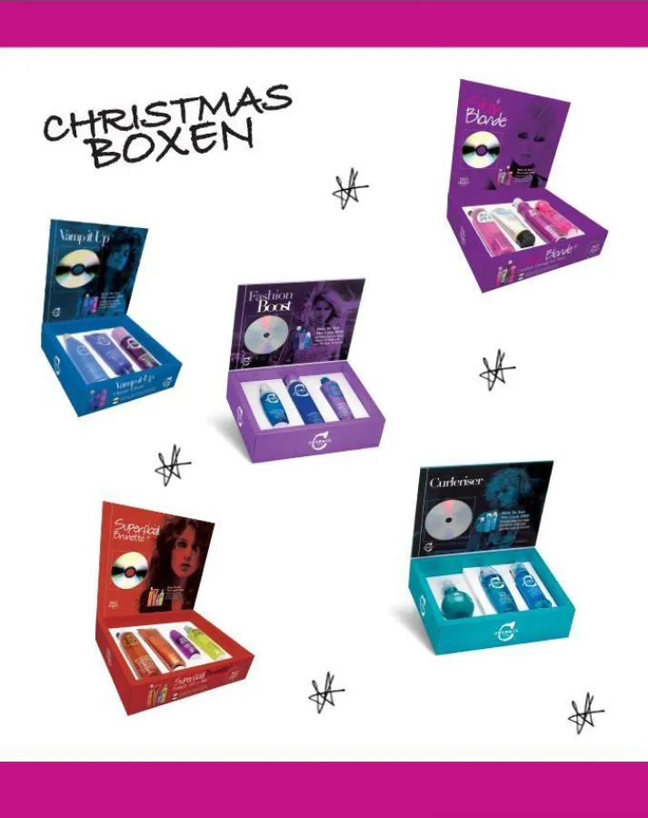 Weihnachten mit TIGI und hairvivor