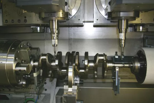 Bild: Schnelles Bohren ist gefragt