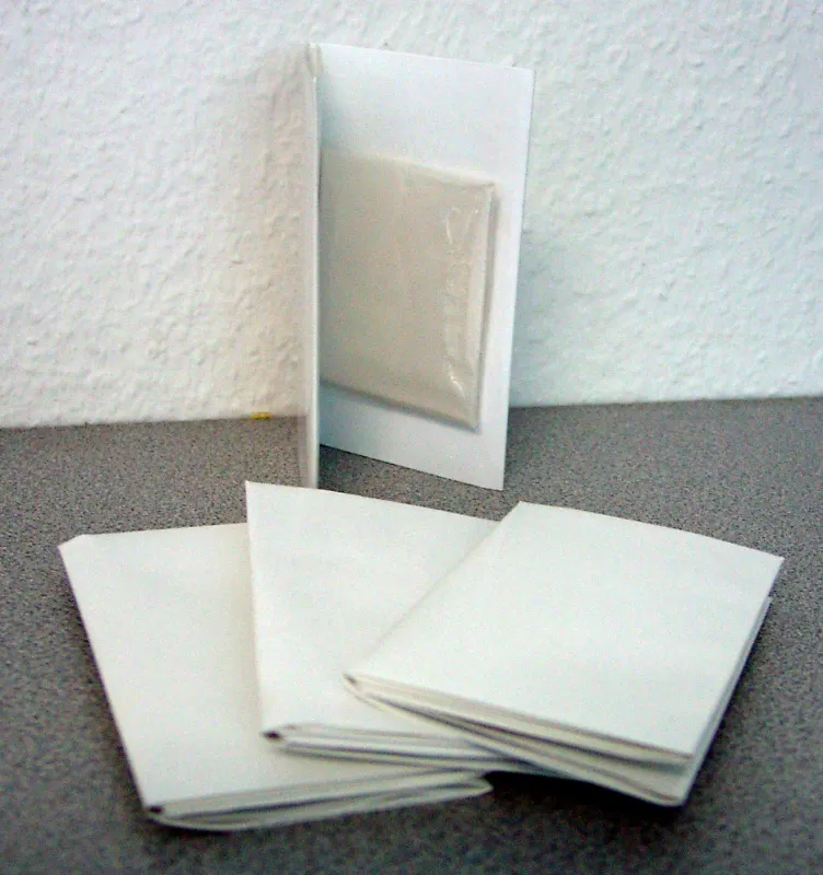 gefalztes Endprodukt