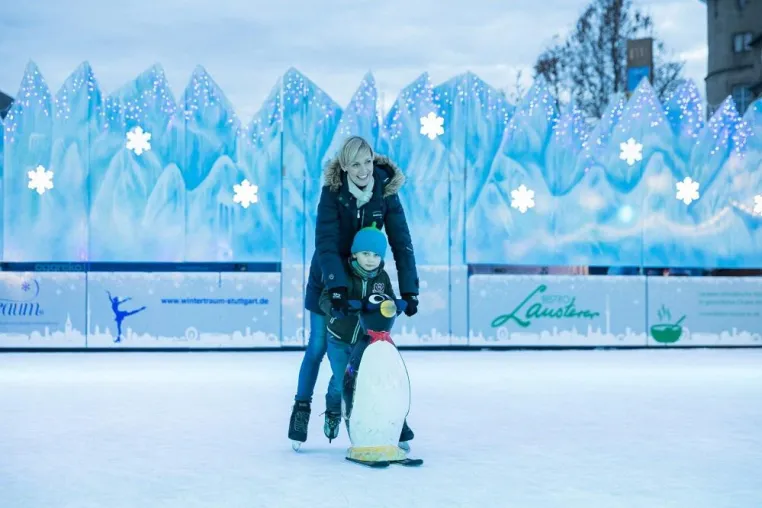 20. Wintertraum in Stuttgart: Eismärchen mit grünem Gewissen Bild: 20. Wintertraum in Stuttgart: Eismärchen mit grünem Gewissen