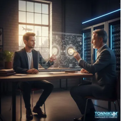Bild: KI-Symbiose statt Zufall: Markus Tonn launcht 300-Sekunden-Audit für Gründer-Matching