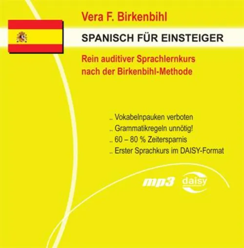 Bild: Erster rein auditiver Spanisch-Sprachkurs nach der Birkenbihl-Methode