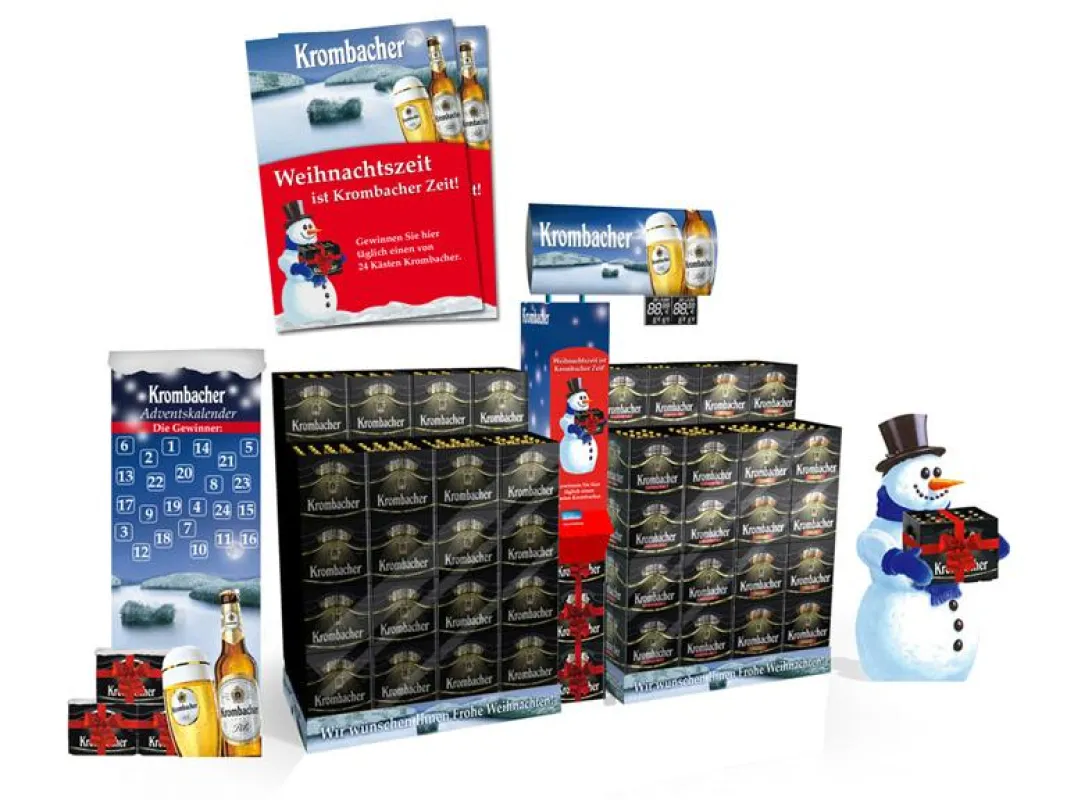 Krombacher Adventskalender