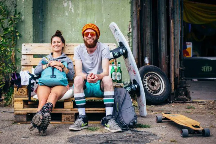 Bild: Jever Fun bringt Wakeboard(er) in die City