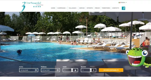 Bild: Ihr Camping Village für erholsame Ferien in Italien