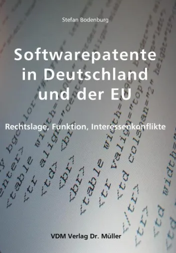Bild: Softwarepatente in Deutschland und der EU - Rechtslage, Funktion, Interessenkonflikte