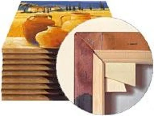 Bild: Kunst auf Keilrahmen - täuschend echt / Bilderwelt.de setzt neuen Trend im Einrichtungsbereich