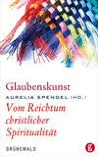 Bild: Br. Paulus schreibt mit an - GLAUBENSKUNST - Vom Reichtum christlicher Spiritualität