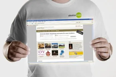 allesklar media setzt regionale Strategie fort und vermarktet pointoo.de Bild: allesklar media setzt regionale Strategie fort und vermarktet pointoo.de