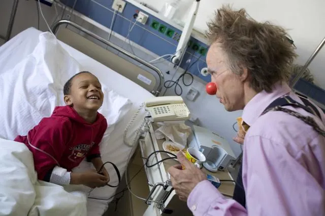 Bild: ROTE NASEN Clowns neu im Vivantes Klinikum Neukölln
