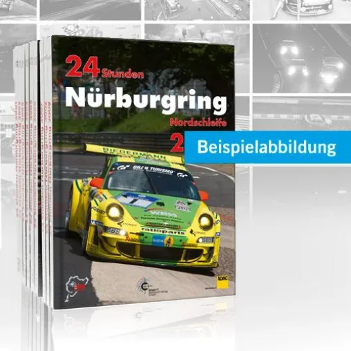 Gruppe C veröffentlicht zehntes Buch zum 24 Stunden Rennen auf dem Nürburgring Bild: Gruppe C veröffentlicht zehntes Buch zum 24 Stunden Rennen auf dem Nürburgring
