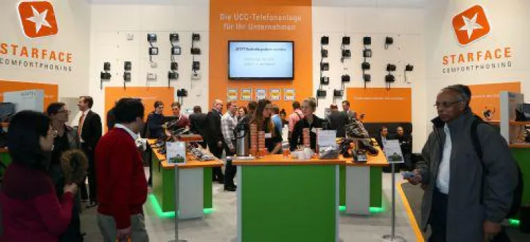 STARFACE mit erfolgreichem Auftritt auf der CeBIT 2014 Bild: STARFACE mit erfolgreichem Auftritt auf der CeBIT 2014