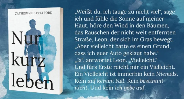Bild: Über das Leben und was dazugehört – Debütroman „Nur kurz leben“ nun erhältlich