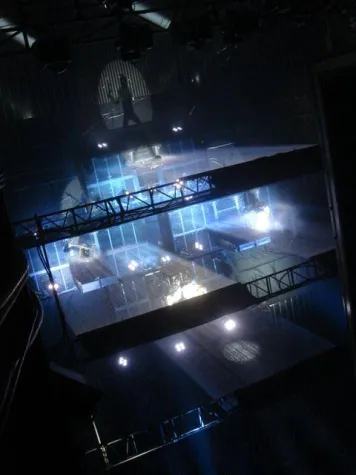 Bild: Waterwall von as systems bei den MTV European Music Awards