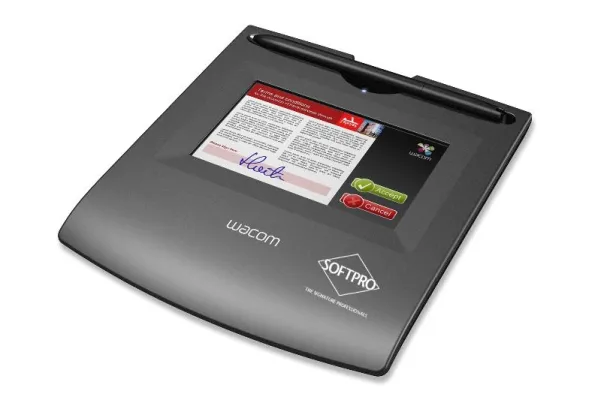 Bild: Softpro und Wacom kündigen neues Pad für elektronische Unterschrift an