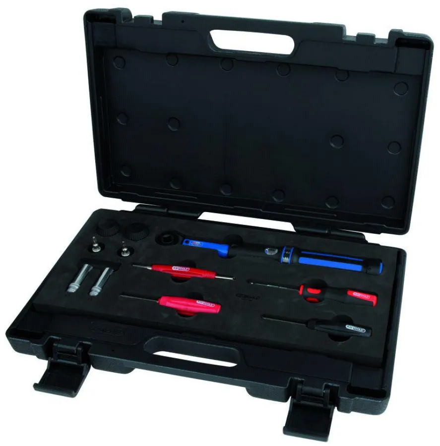 Der neue TPMS Satz von KS Tools macht den Wechsel sicher. Foto: KS Tools