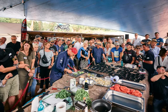Bild: Ein Wochenende lang Summer Foodrock Festival 