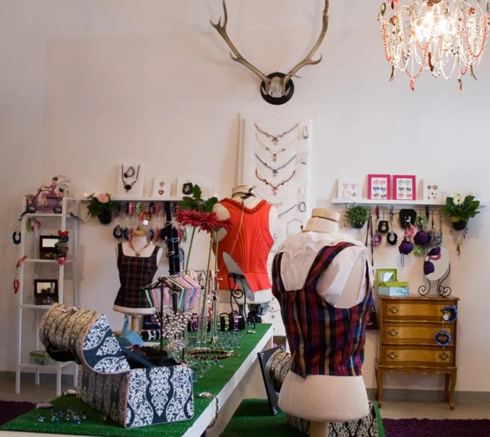 Alpenflüstern Stüberl (Showroom)