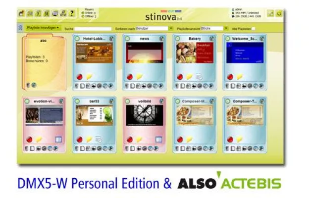 Digital Signage Hersteller Stinova startet mit ALSO Actebis Distribution Bild: Digital Signage Hersteller Stinova startet mit ALSO Actebis Distribution