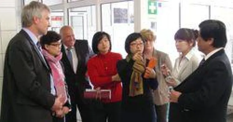 Bild: Backwarenausbildung für China