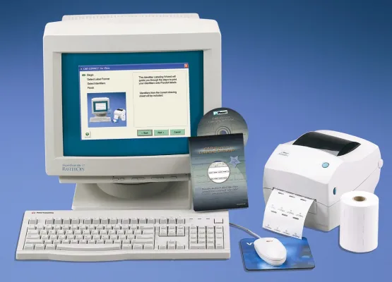 Bild: CAD-CONNECT™ - Kennzeichnung-Software