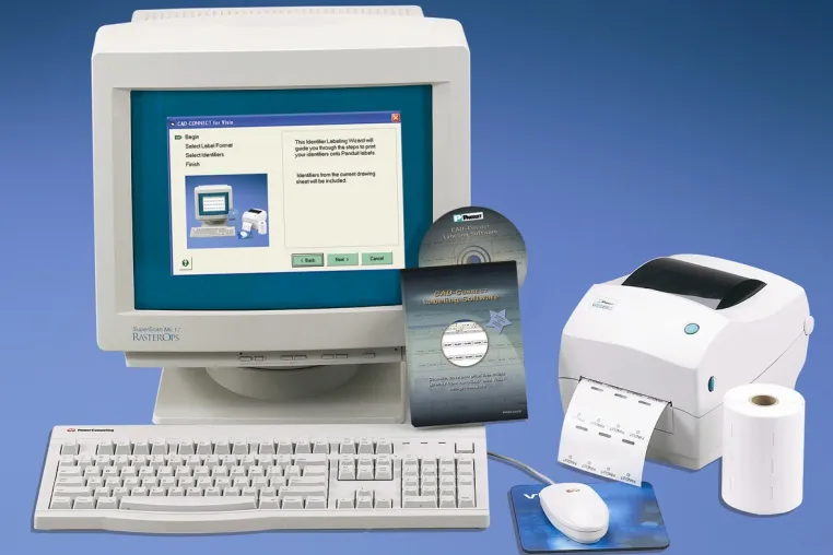 CAD-CONNECT™ - Kennzeichnung-Software Bild: CAD-CONNECT™ - Kennzeichnung-Software
