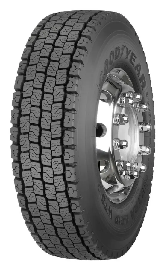 Goodyear bietet die Lkw-Winterreifen Ultra Grip WTD und Ultra Grip WTS in neuen Größen an