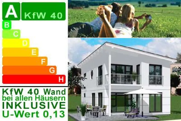 Bild: Sonderaktionswoche bei JK TRAUMHAUS vom 13.09. bis 21.09.2008 – KfW 40-Haushülle gratis