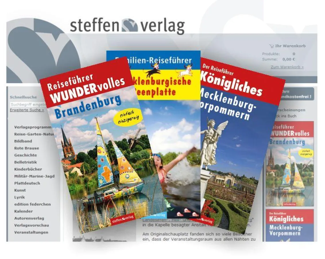 Freizeittipps vom Steffen Verlag