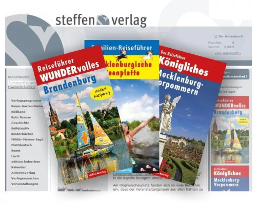 Bild: Drei neue Reiseführer versüßen die Freizeit