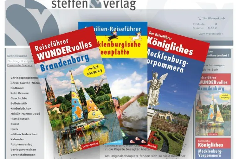 Bild: Drei neue Reiseführer versüßen die Freizeit