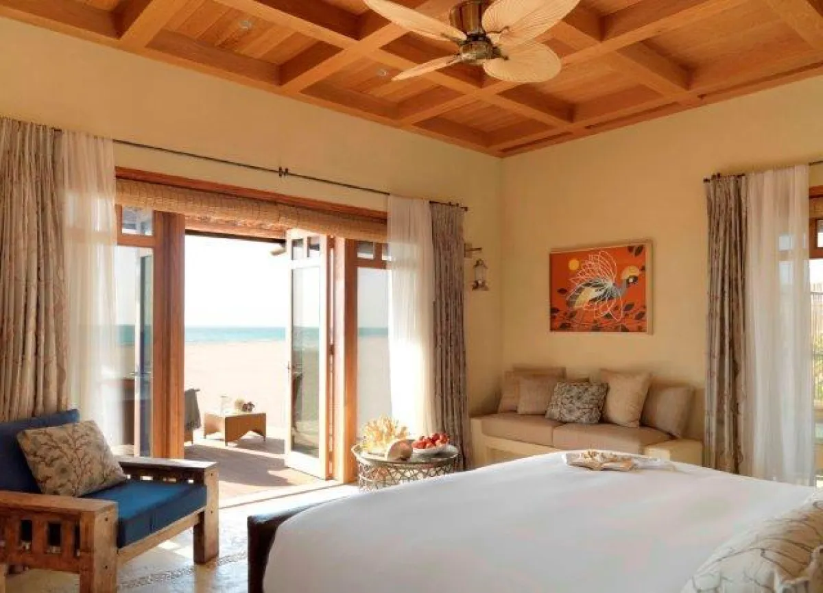 Al Yamm Villa Resort Schlafzimmer