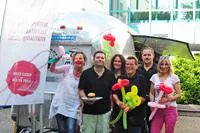 Bild: Kulinarischer Jahrmarkt des Mercure Hotel Düsseldorf Hafen begeistert Familien des Hospiz Regenbogenland