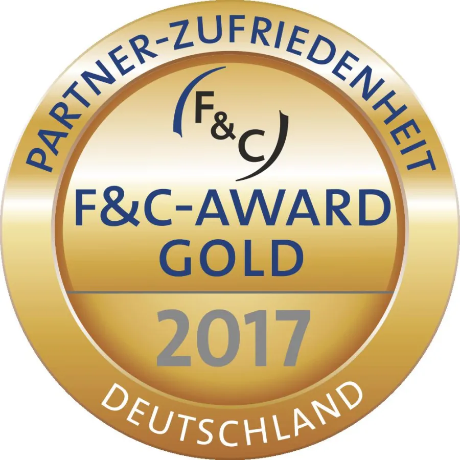 F&C Gold Award