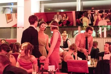 Bild: Acht Küchenchefs verwöhnen Gäste beim Vegan Ball 2016 im ARCOTEL Kaiserwasser