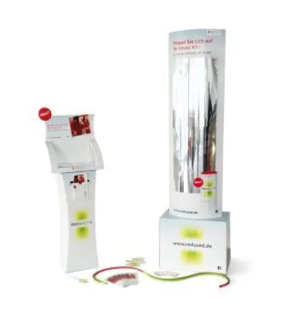 Bild: Display für variablen Einsatz