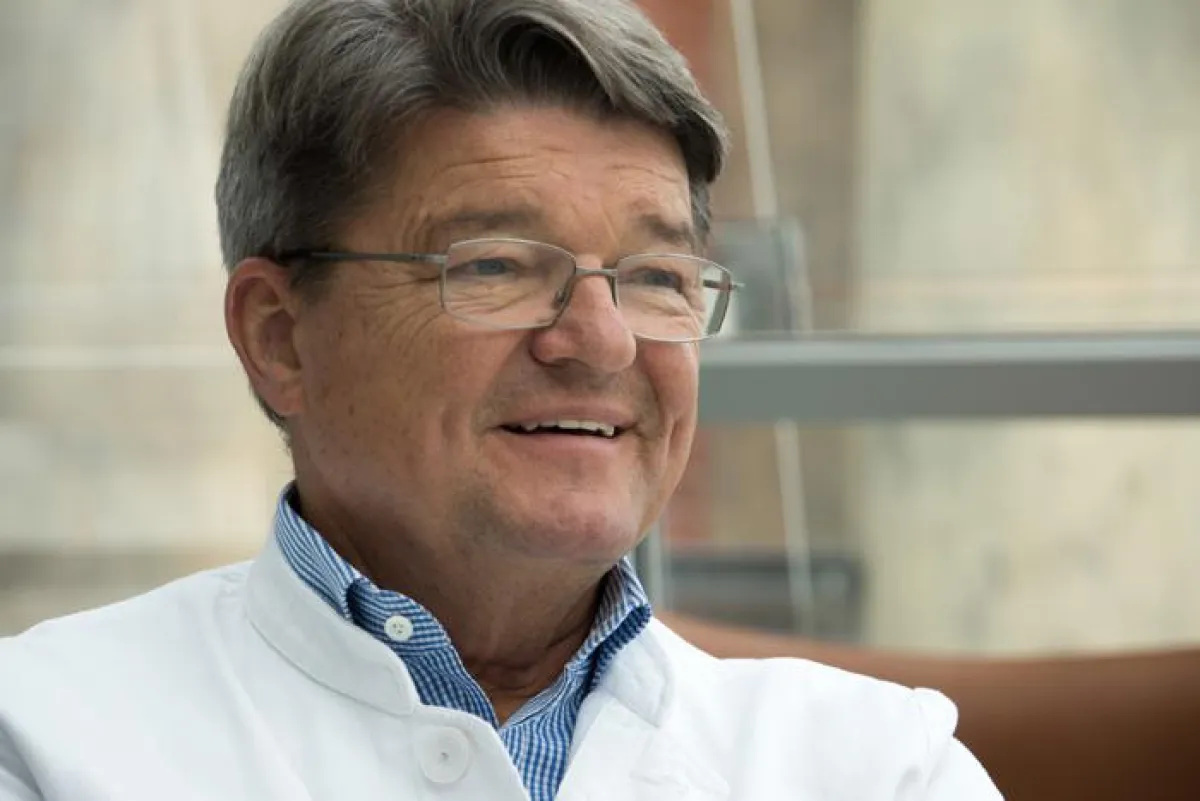 Prof. Dr. med. Helgo Magnussen - Spezialist für Lungenheilkunde