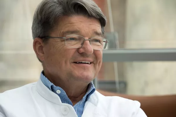 Bild: Für den Patienten sehr belastend: Erkrankungen der Lunge, Schlafstörungen und Allergien