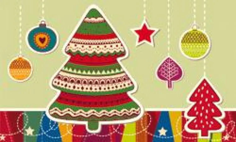 Bild: Adventsbasar anno dazumal