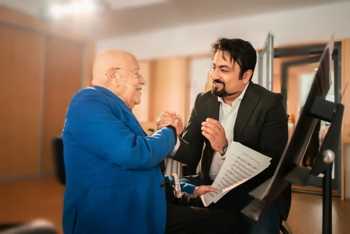 Bild: Giora Feidman - For a Better World Deutschland-Tournee 2026