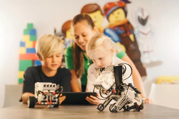 Spielerisches Lernen mit LEGO® Bild: Spielerisches Lernen mit LEGO®