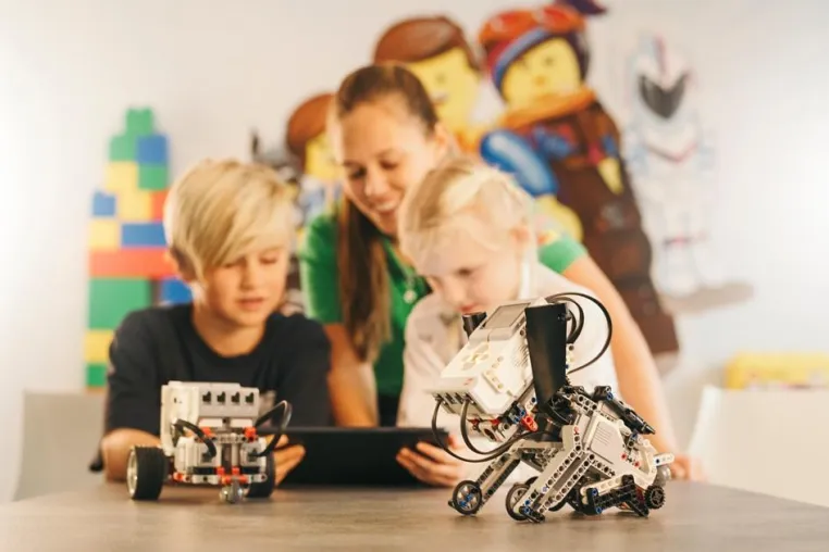 Bild: Spielerisches Lernen mit LEGO®