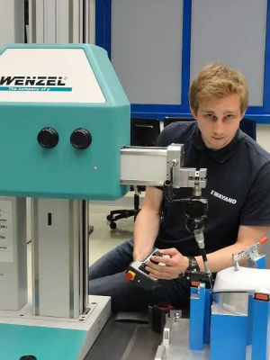 Bild: Eine fundierte Ausbildung ist für Fertigungsmesstechniker ein Muss