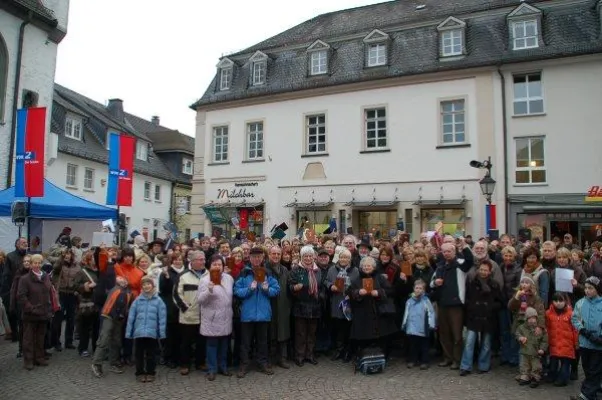 Bild: WDR 2 für eine Stadt - Attendorn hat in NRW die Nase vorn - mmh hilft mit