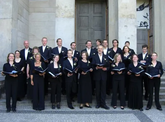 Bild: Kronenchor Friedrichstadt: Nunc Dimittis - Lobgesang des Simeons