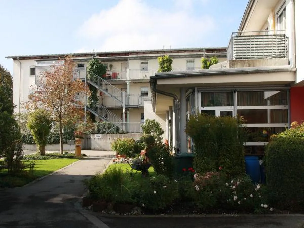 Die Wohnanlage nach dem Konzept „Lebensräume für Jung und Alt“ in Vogt - in Betrieb seit 1994