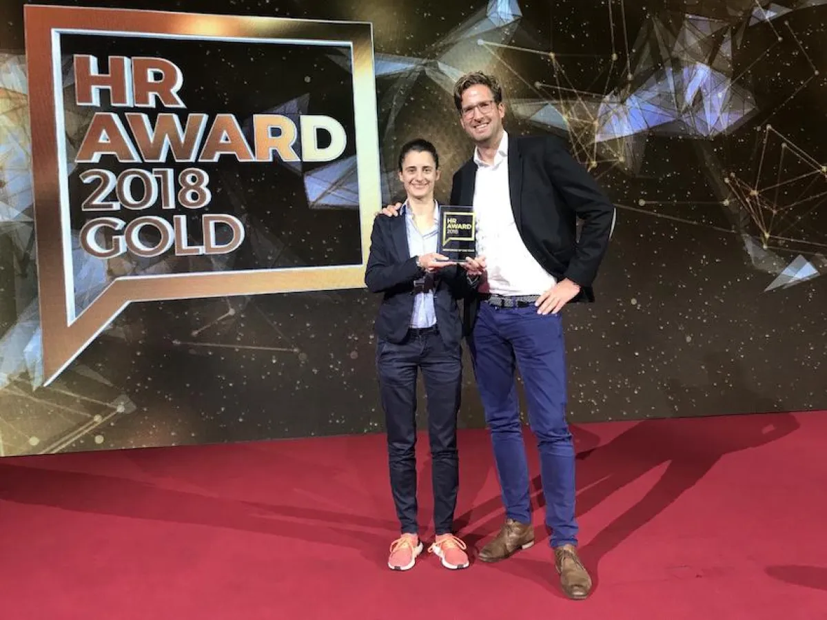 Nicole Meyer (Sales Managerin Österreich), Florian Gottschaller (Gründer und Vorstand), SPENDIT AG